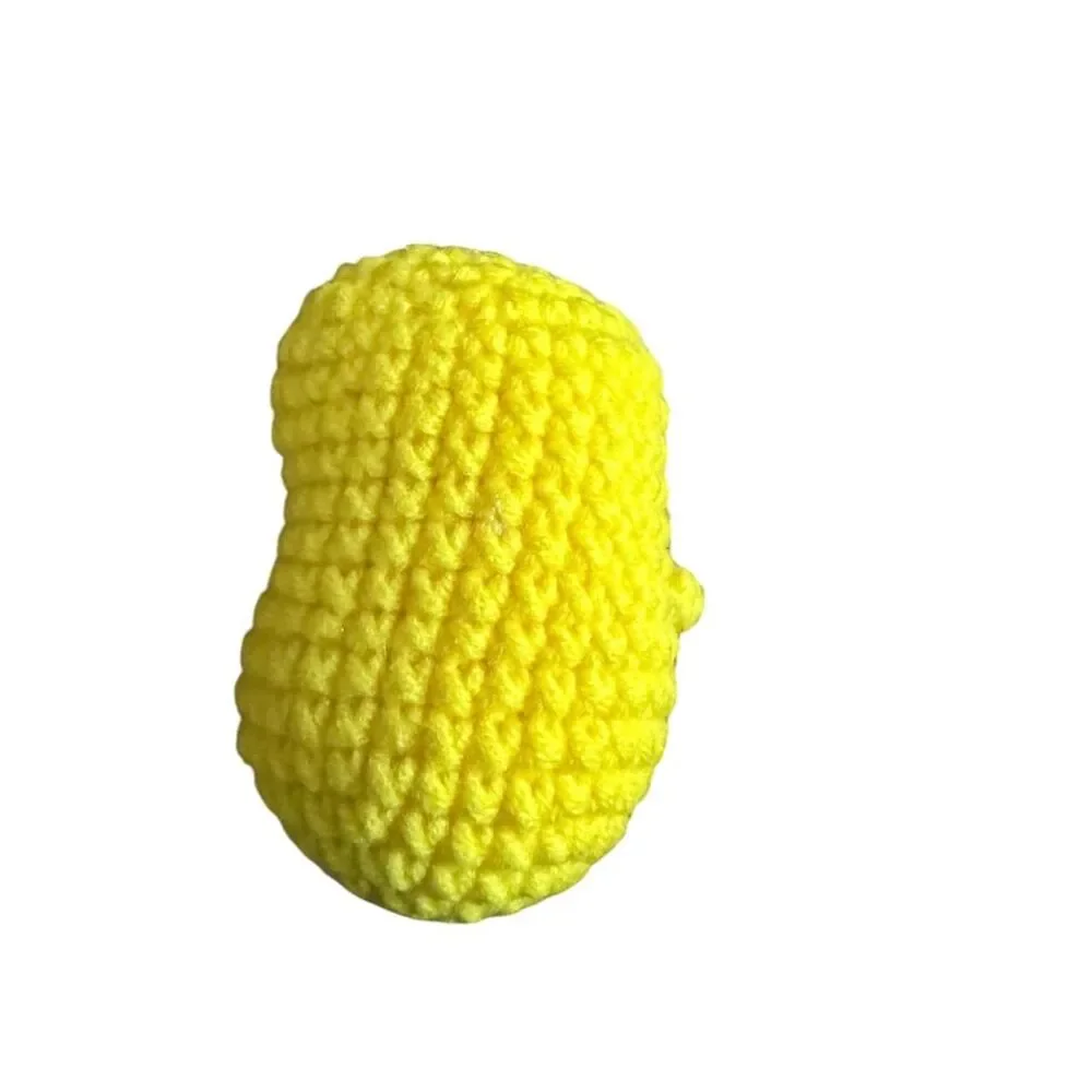 Handmade Crochet Positive Bean Doll with Affirmation Card Gift - Picture 2 of 2